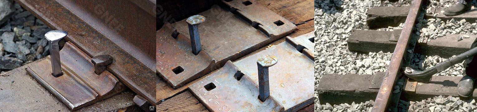 installation of dog spikes