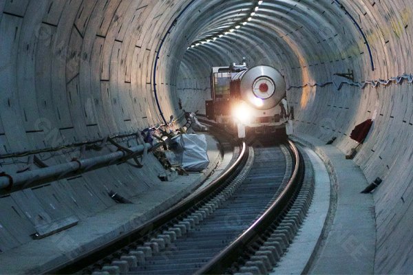 Tunneling Railway
